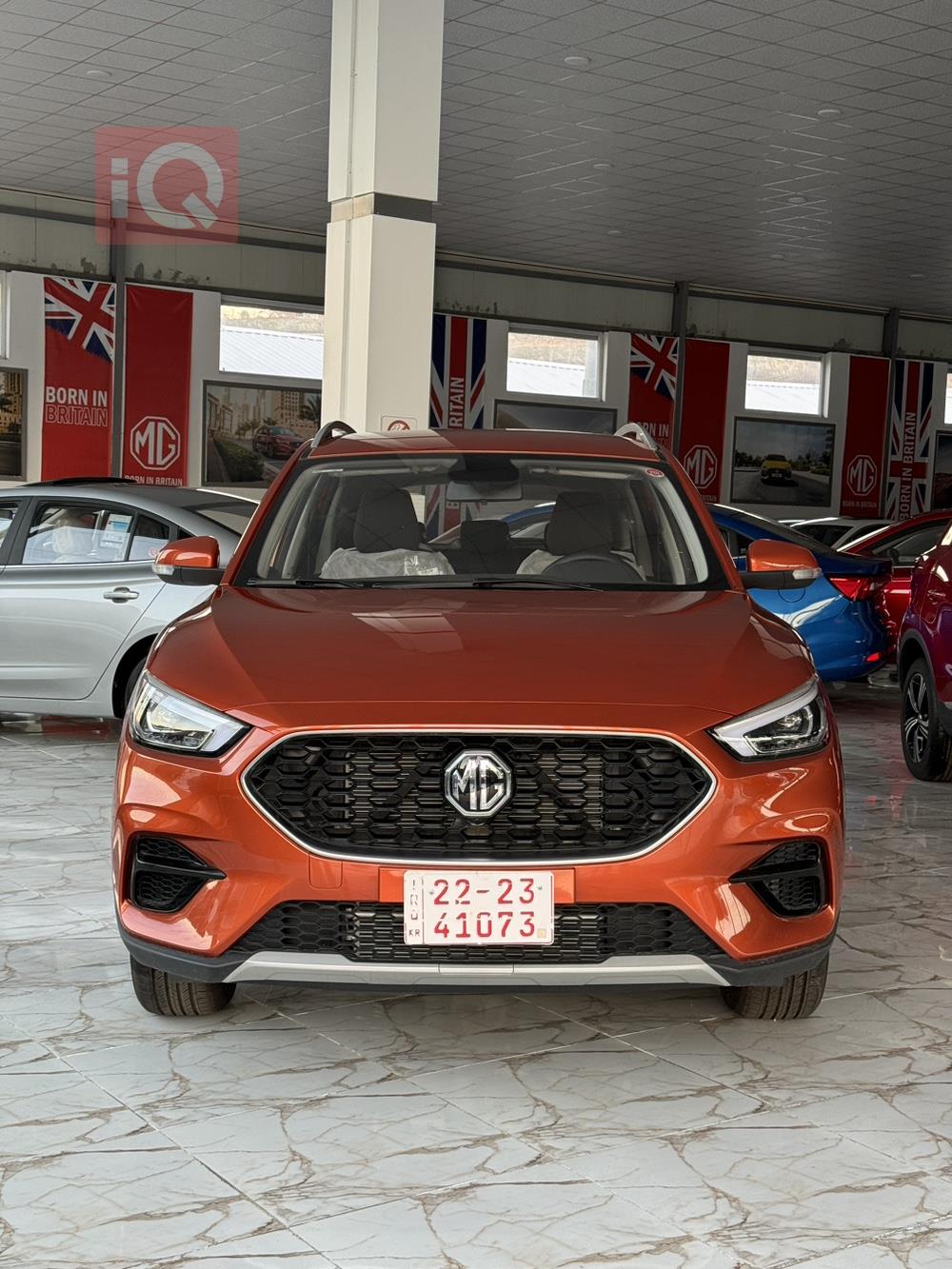 MG ZS